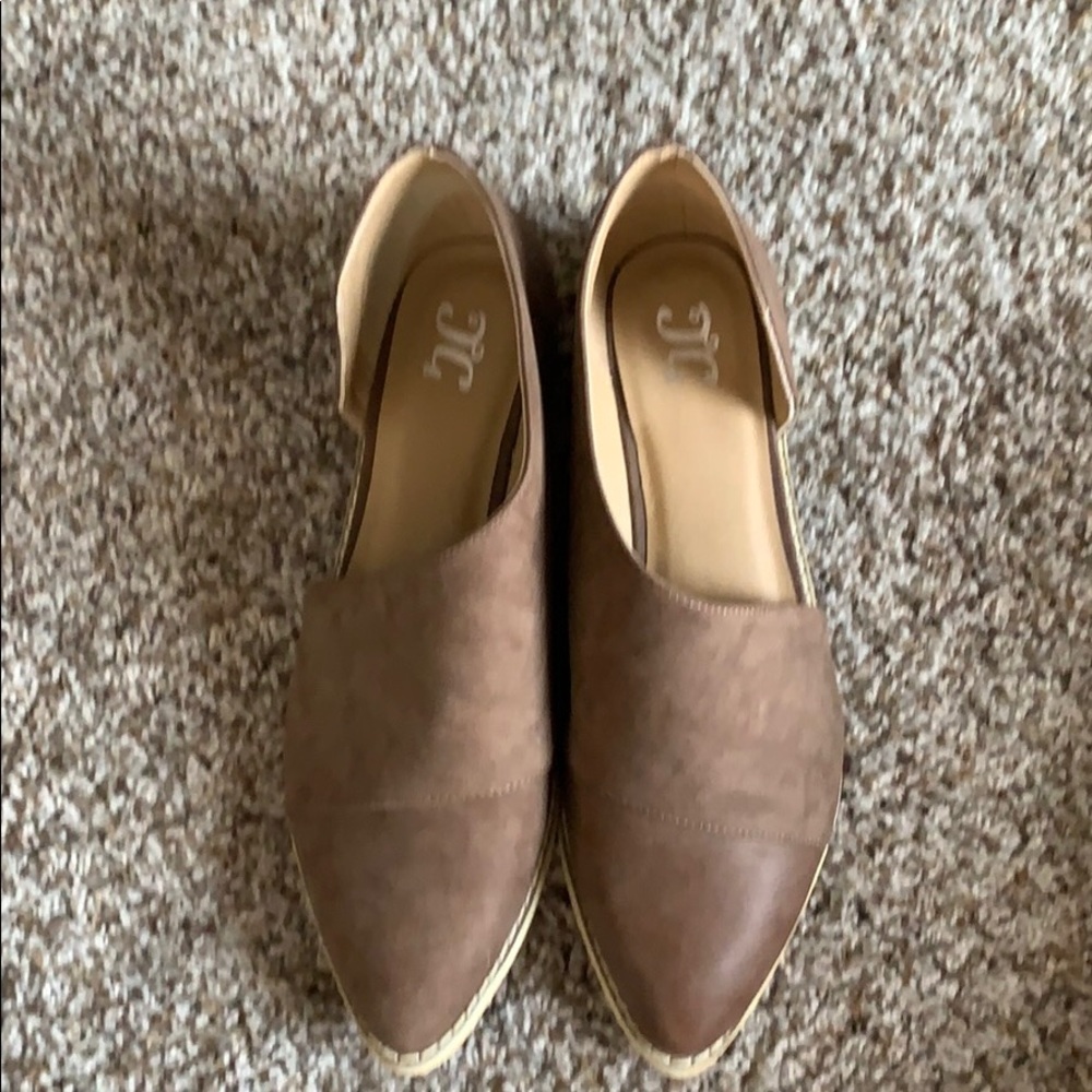 Brand new shoes
